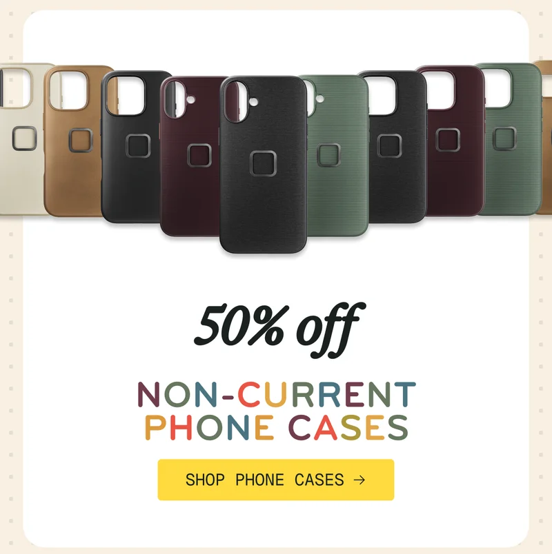 50% off Non-Current Phone Cases