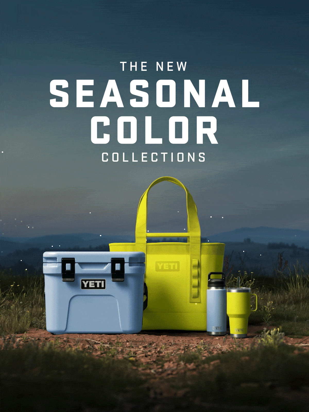 Shop The New Seasonal Color Collections