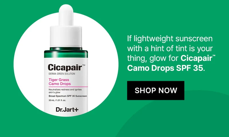 Calling all sensitive skin types. Get 3 free Cicapair full sizes with orders $65+.