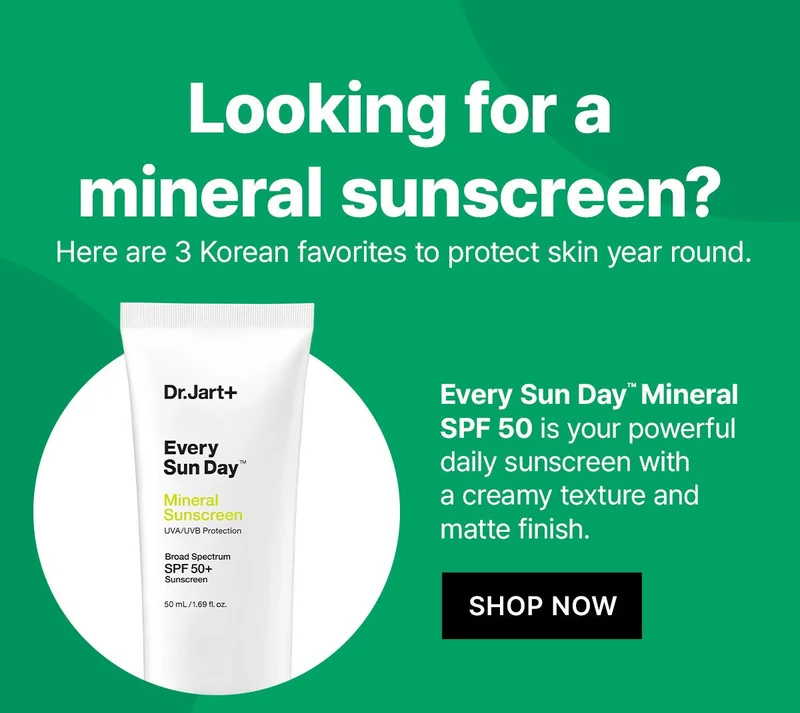 Calling all sensitive skin types. Get 3 free Cicapair full sizes with orders $65+.