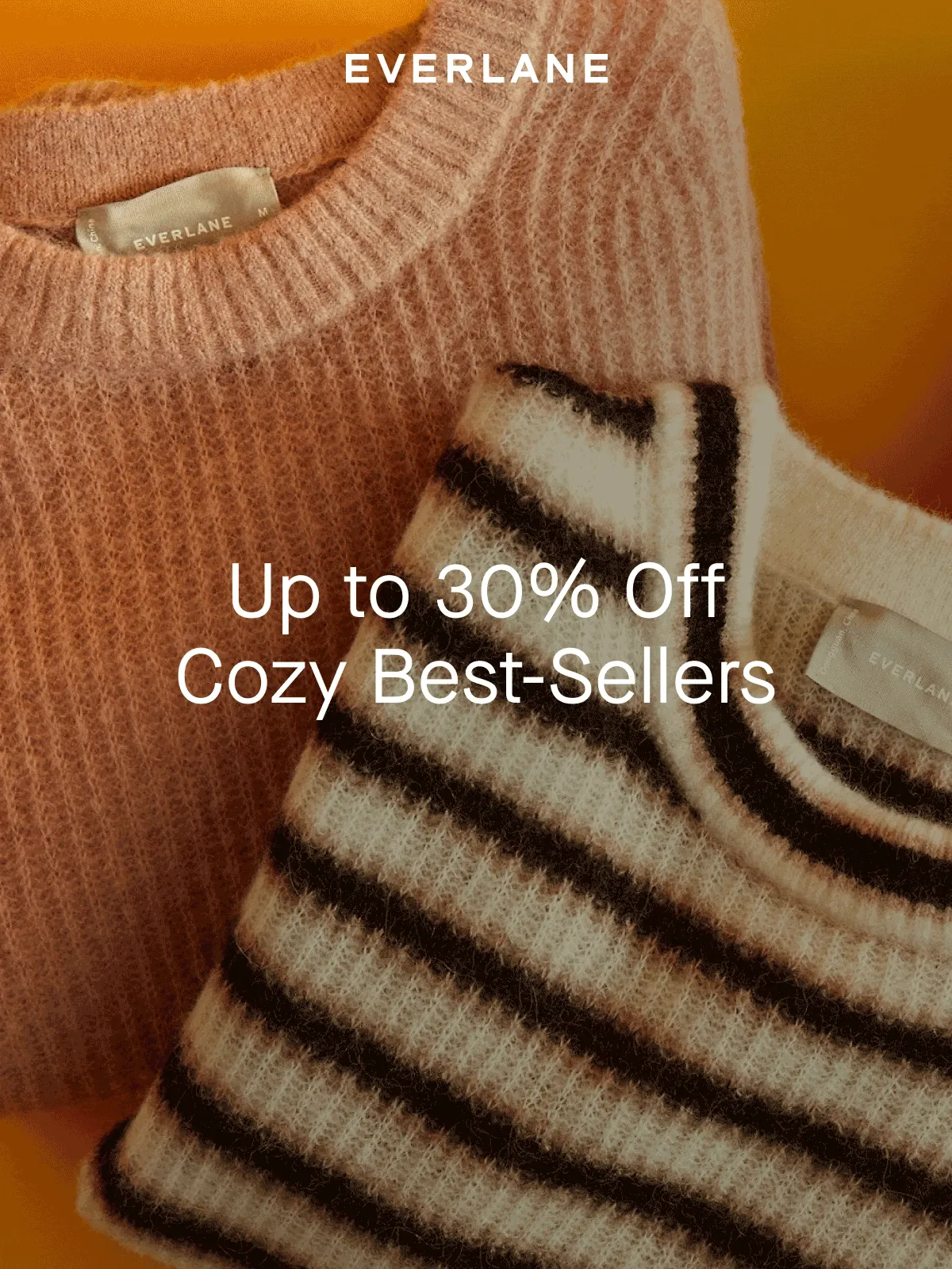 Up to 30% Off Cozy best-sellers