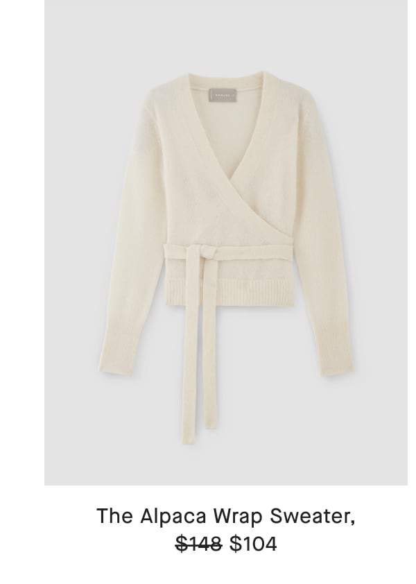 [image]The Alpaca Wrap Sweater