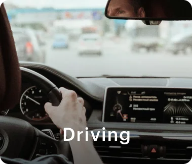 Driving