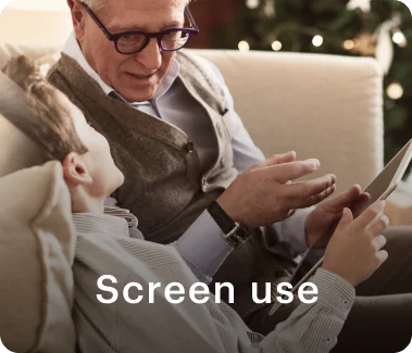 Screen use