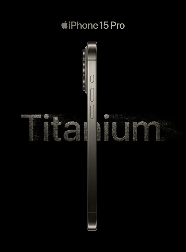 Apple iPhone 15 Pro | Titanium