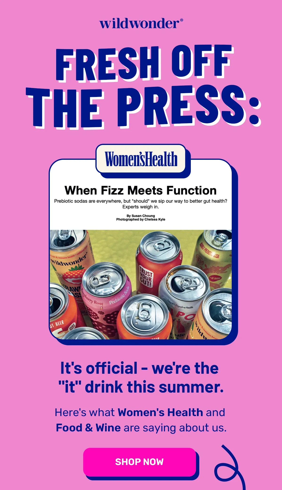 Fresh off the press