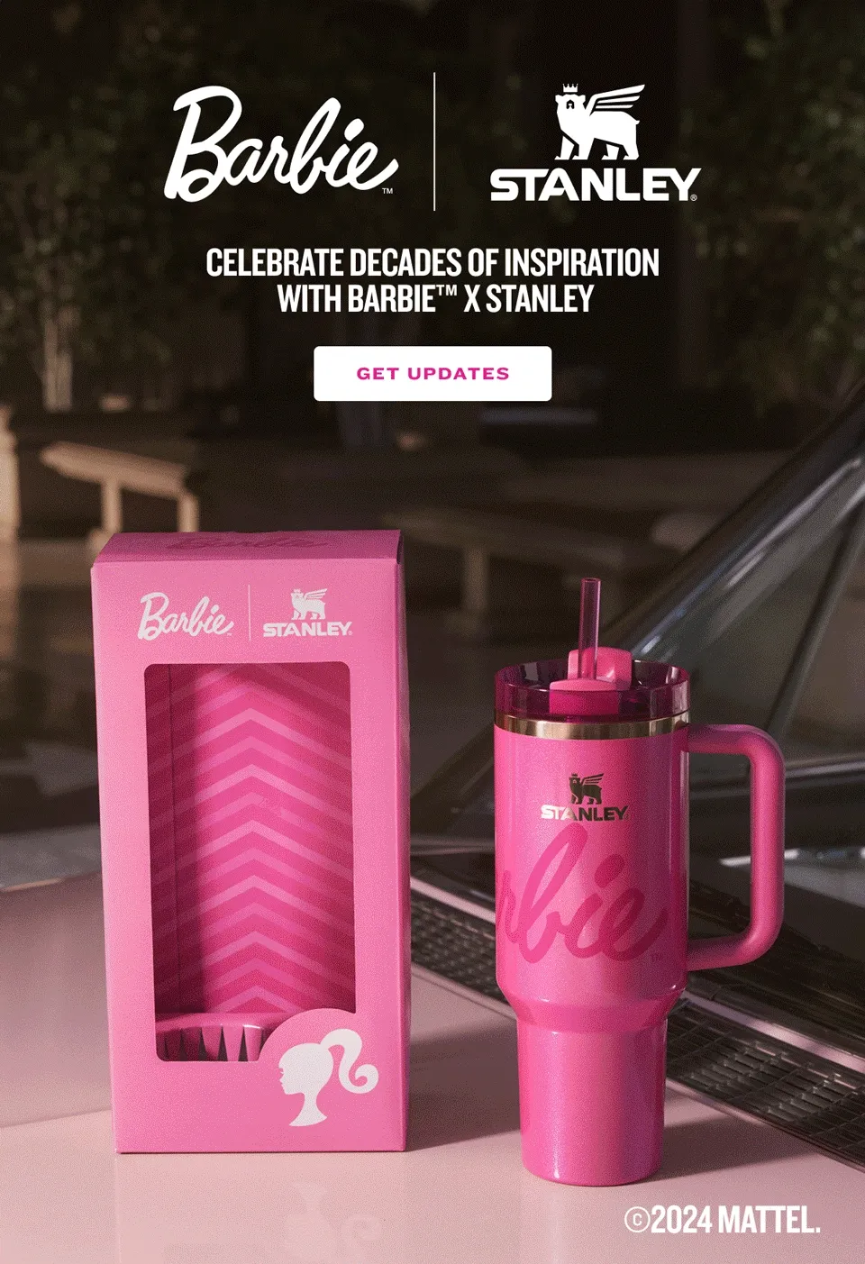 Celebrate decades of inspiration with Barbie™ x Stanley