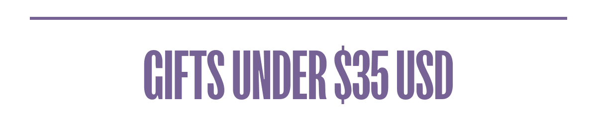 Gifts under 30€