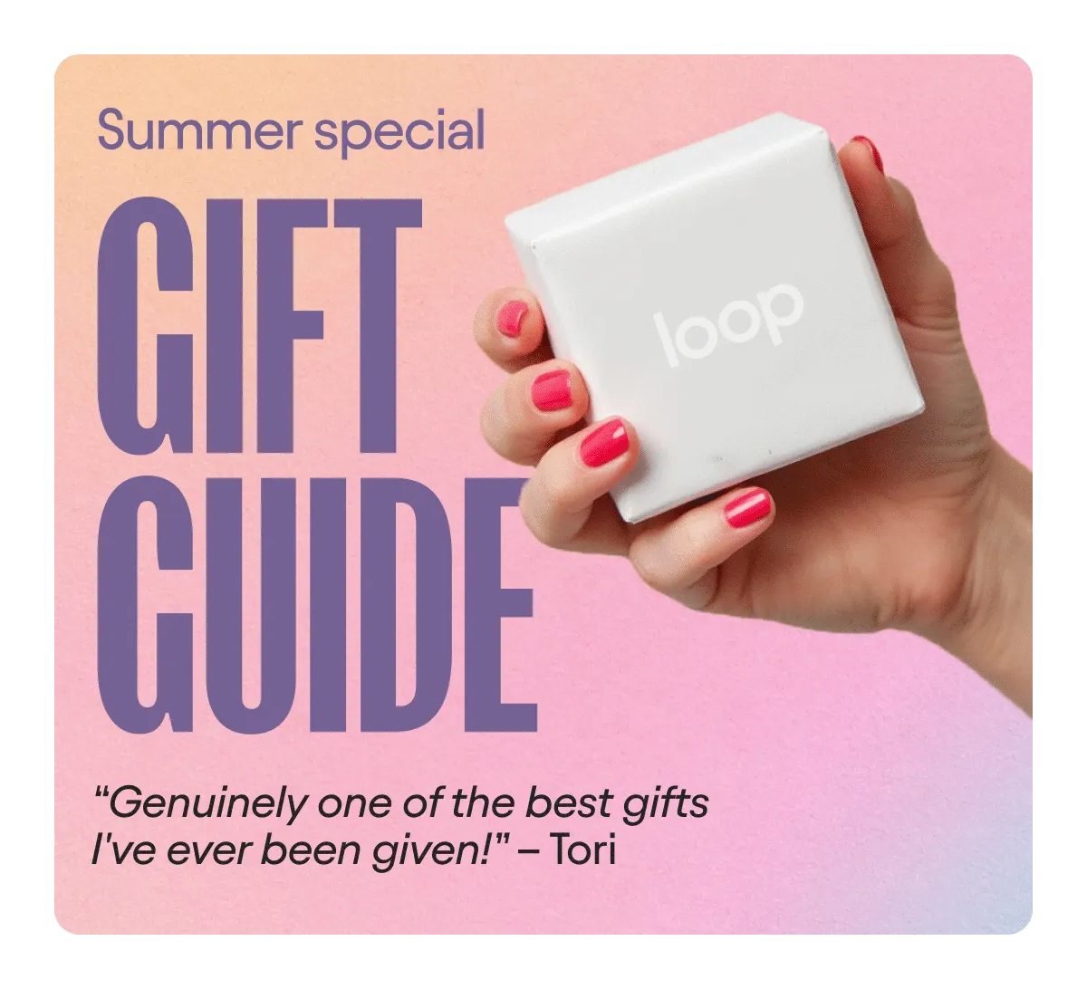 Summer Special - Gift Guide