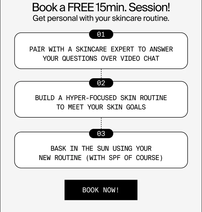 Book a free 15min. Session!
