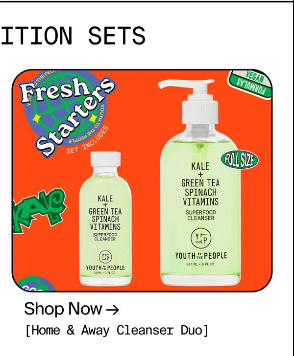 Home and Away Cleanser Duo
