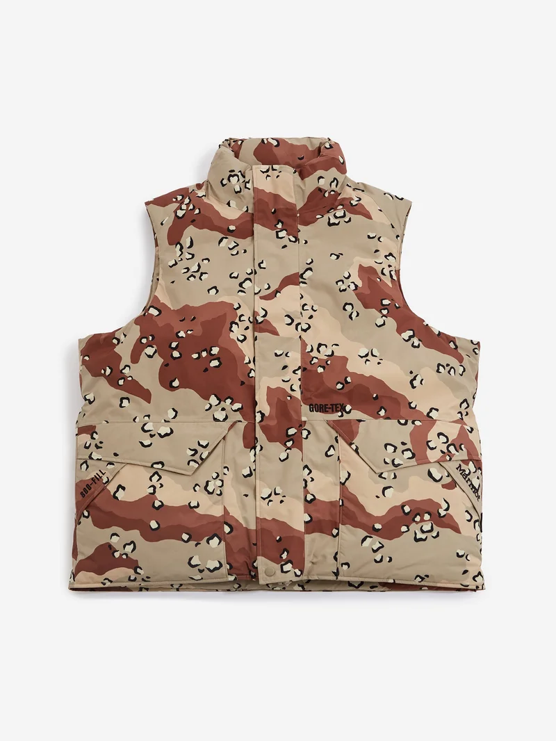 Image of Better Gift Shop x Marmot Mammoth GORE-TEX Vest - Camo
