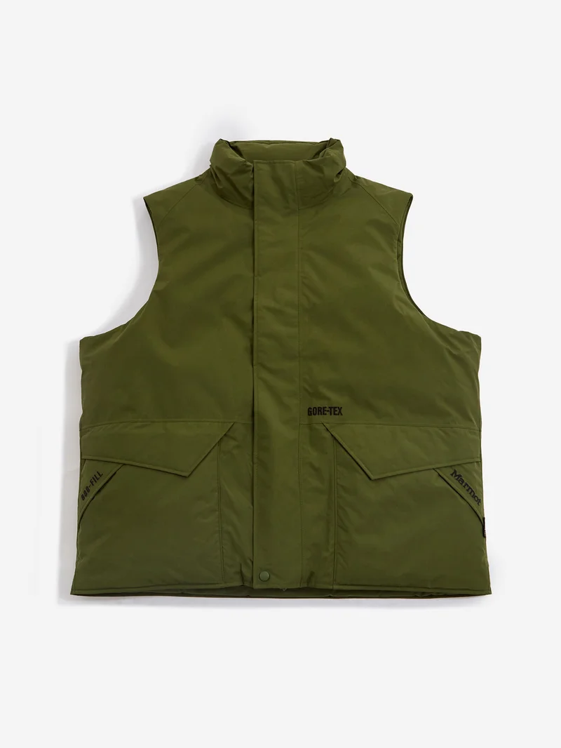 Image of Better Gift Shop x Marmot Mammoth GORE-TEX Vest - Khaki