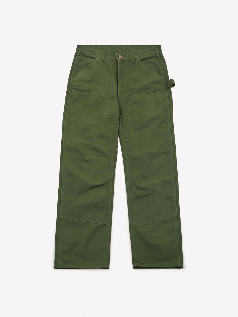 Image of South2 West8 Painter Pant - Moss Green
