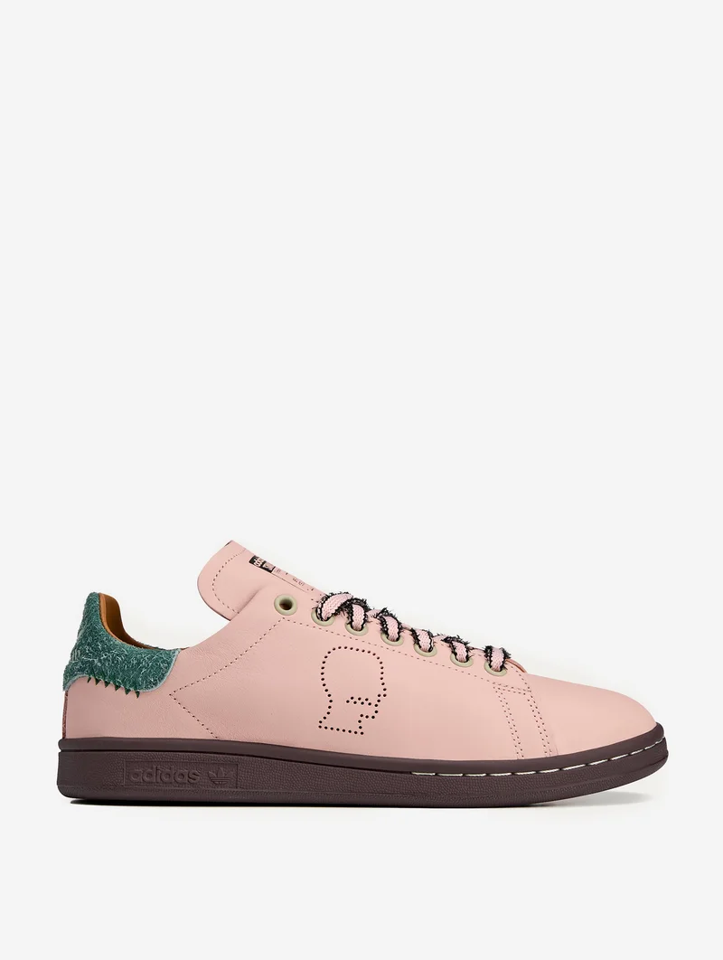 Image of Adidas x Brain Dead Stan Smith - Vapour Pink/Mineral Green/Mesa