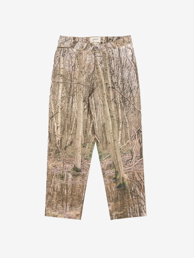 Image of Heresy Marsh Jeans - Print