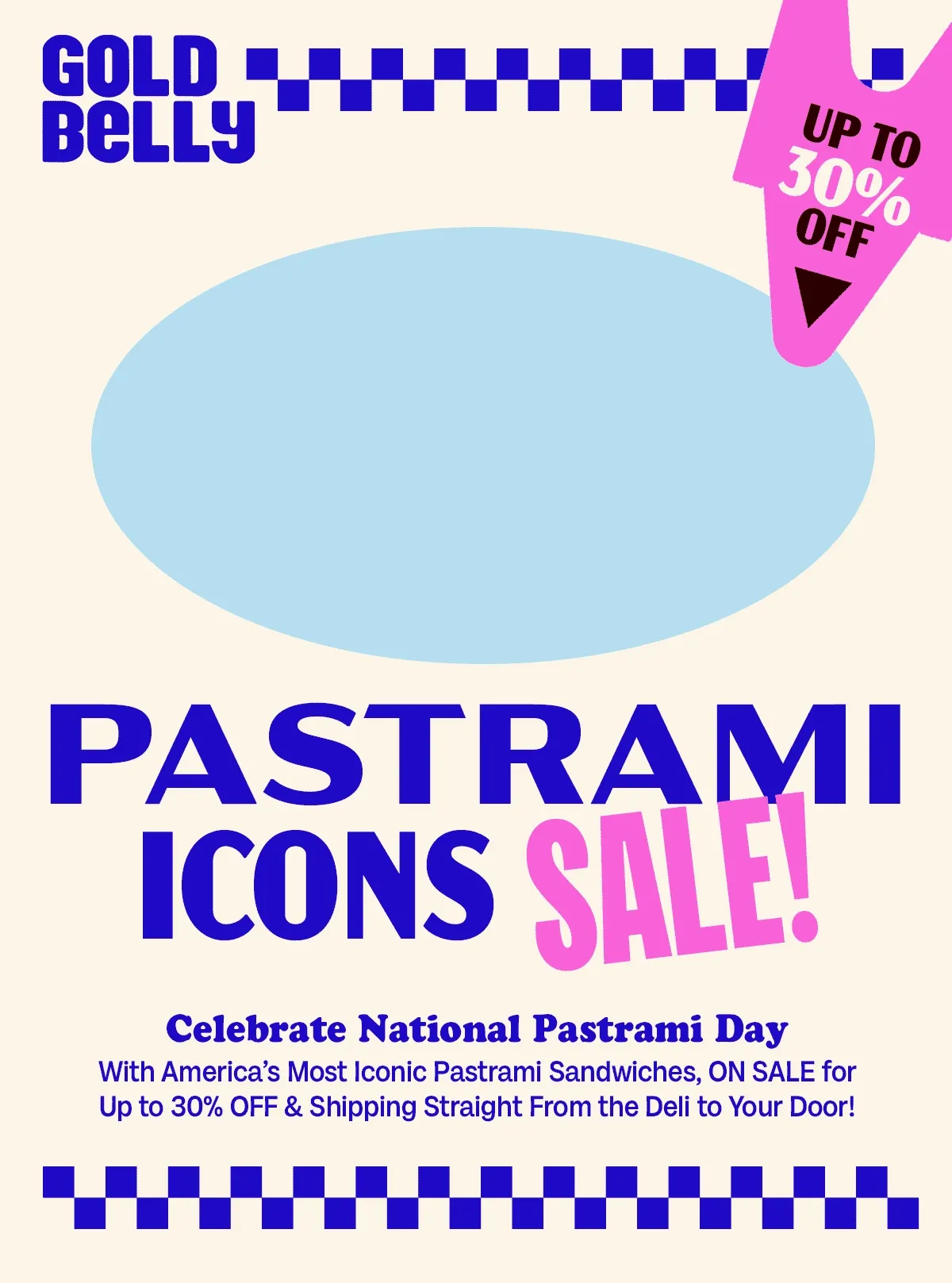 Up to 30% off Pastrami Icons Sale