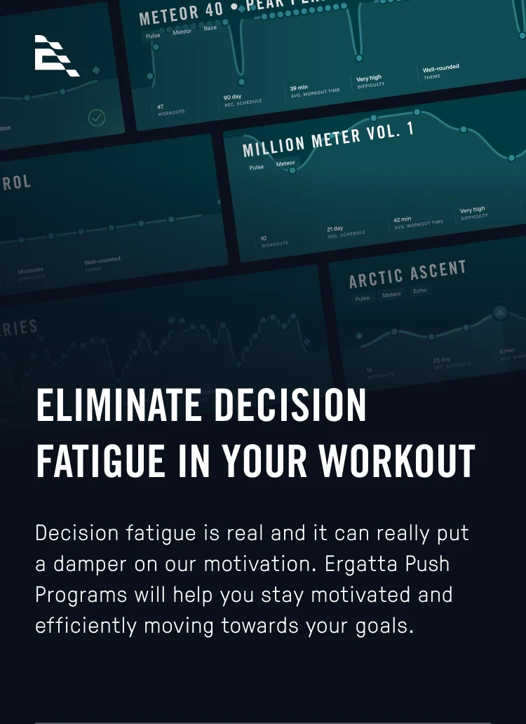 A workout made for you