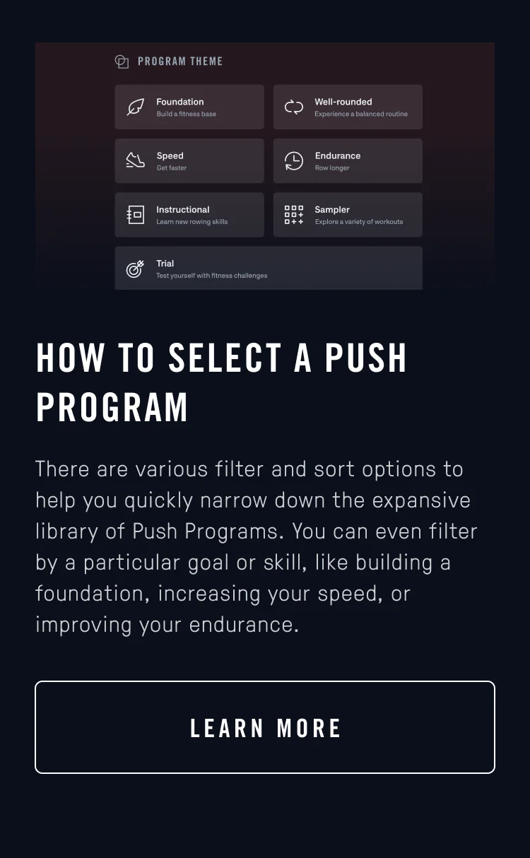 A workout made for you