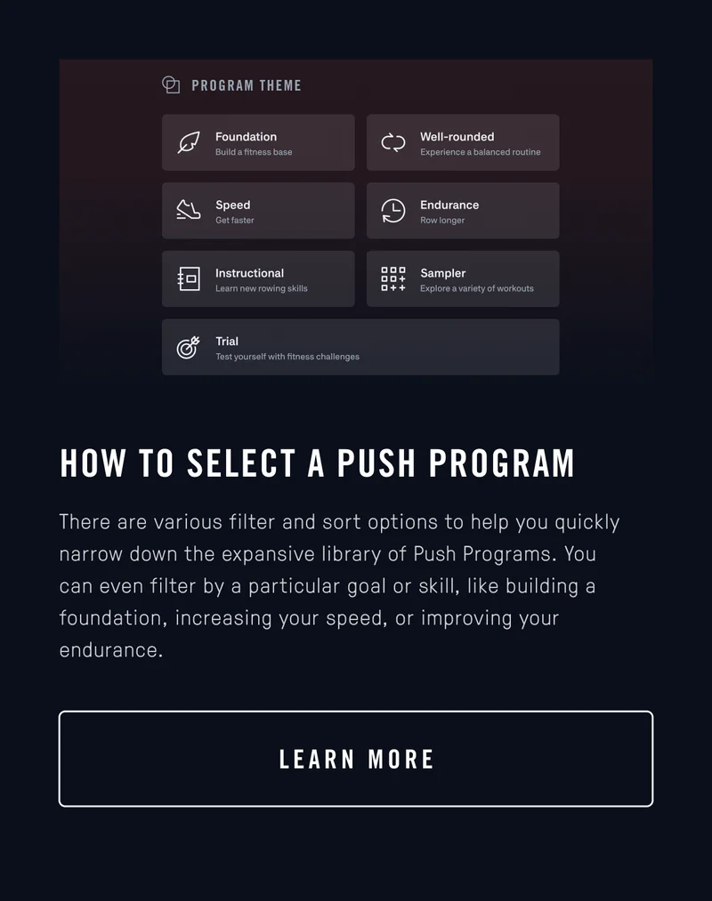 A workout made for you