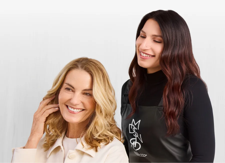 hair color bar