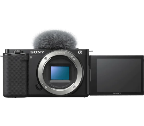 Sony Alpha  Mirrorless Vlog Camera (Black)