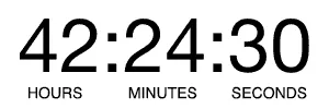 Countdown Timer