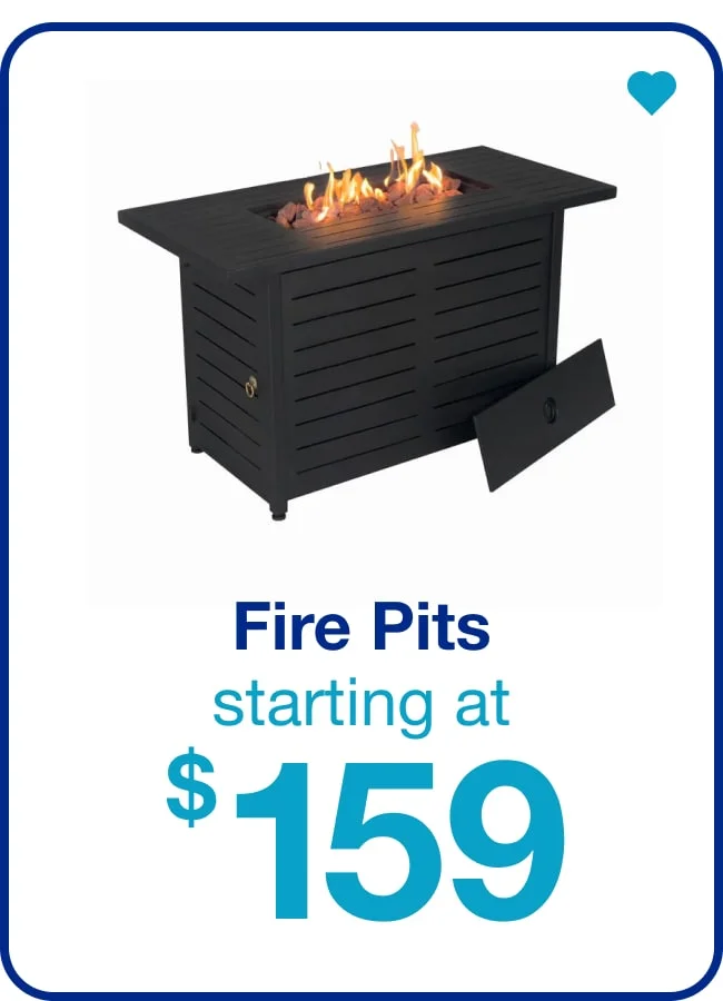 Fire Pits — Shop Now!