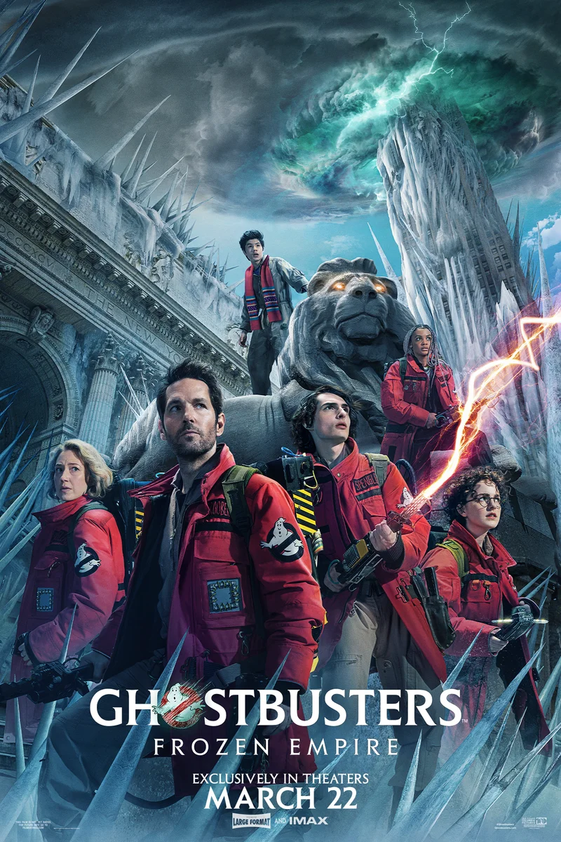 GHOSTBUSTERS: FROZEN EMPIRE