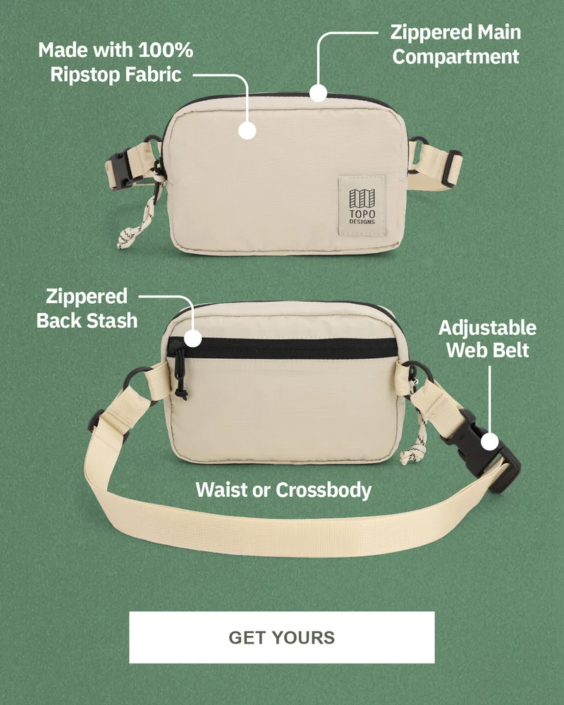 Shop Ripstop Belt Bag