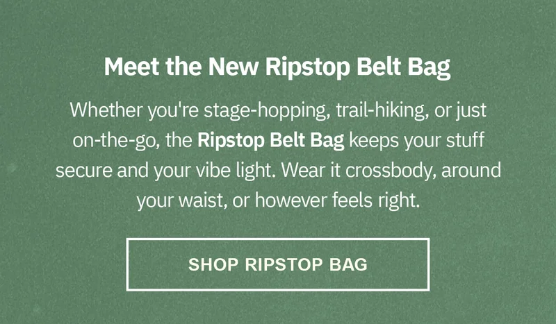 Shop Ripstop Belt Bag