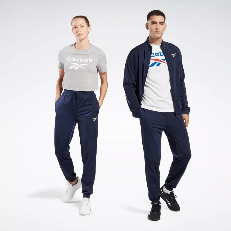 Image of Reebok Identity Vector Knit Track Pants