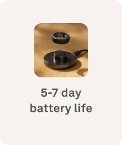 5-7 day battery life