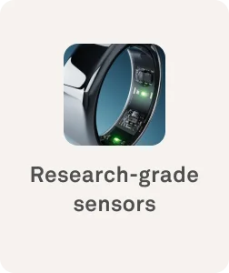Research-grade sensors