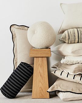 pillows & throws