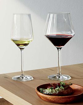 wine glasses