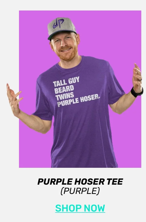 Purple Hoser Tee (Purple)