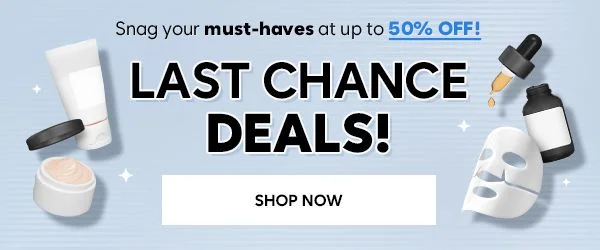 Grab Your Last Chance Deal!