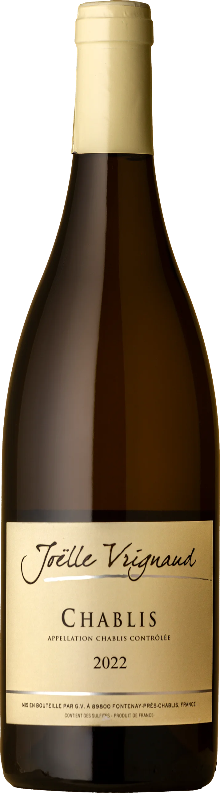 Image of Domaine Vrignard <br>Chablis Chardonnay 2022