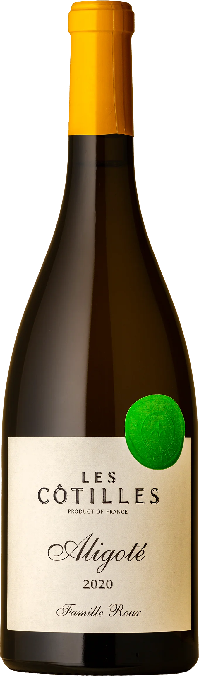 Image of Famille Roux <br>Les Cotilles Aligoté 2020