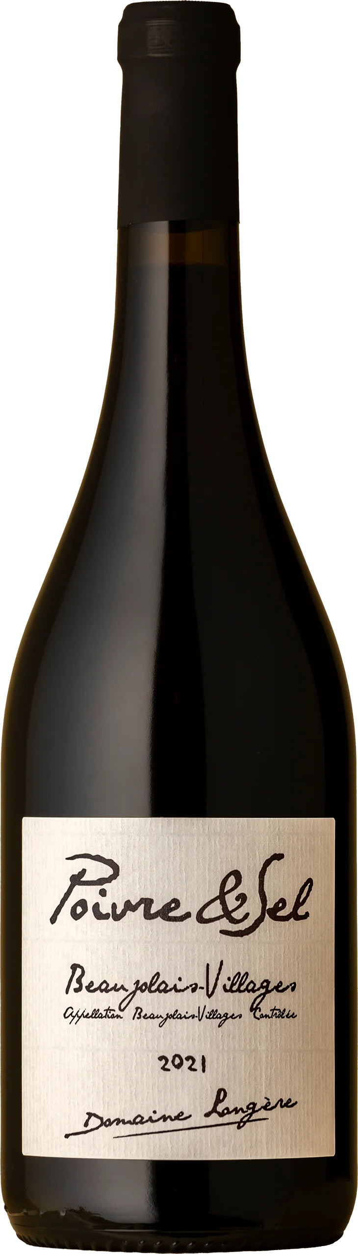 Image of Domaine Longère  <br>Poivre et Sel Beaujolais-Villages Gamay 2021