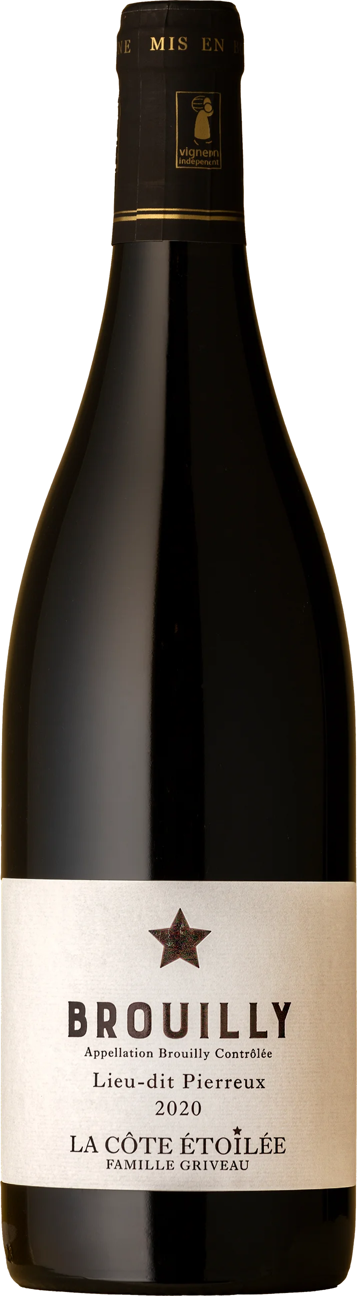 Image of La Côte Étoilée <br>Brouilly Lieu-dit Pierreux Gamay 2020