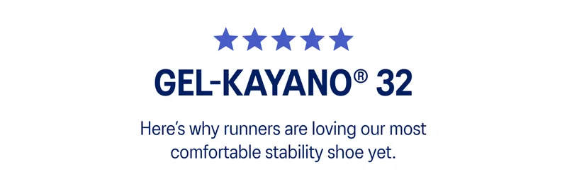 Here's why runners are loving our most comfortable stability shoe yet.