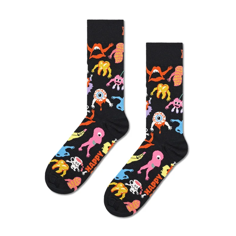 Halloween Monsters Sock