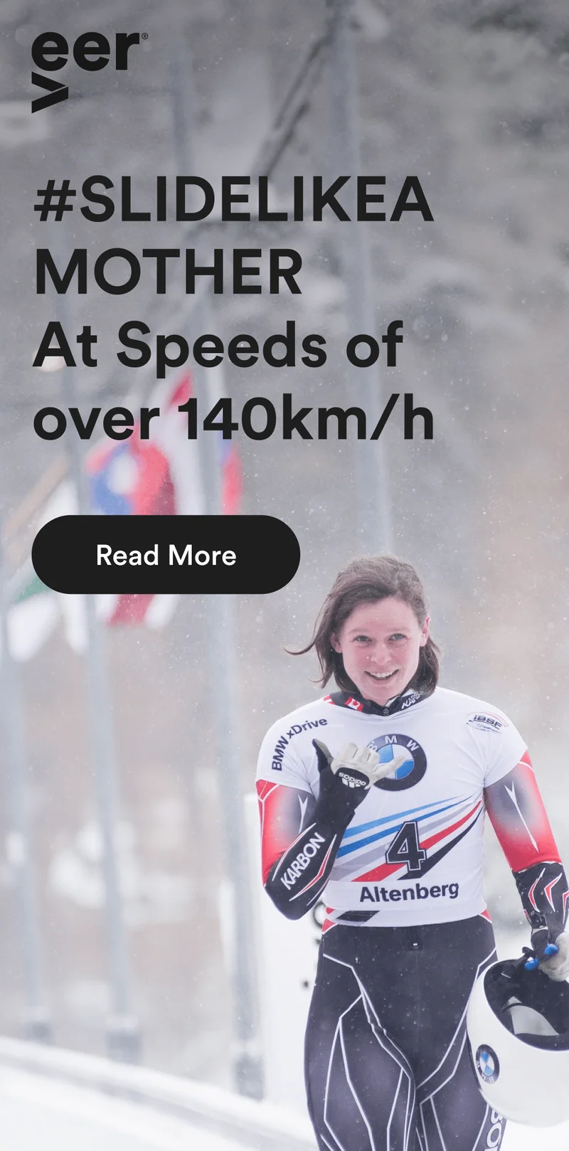 #SlideLikeAMother At Speeds of over 140km/h