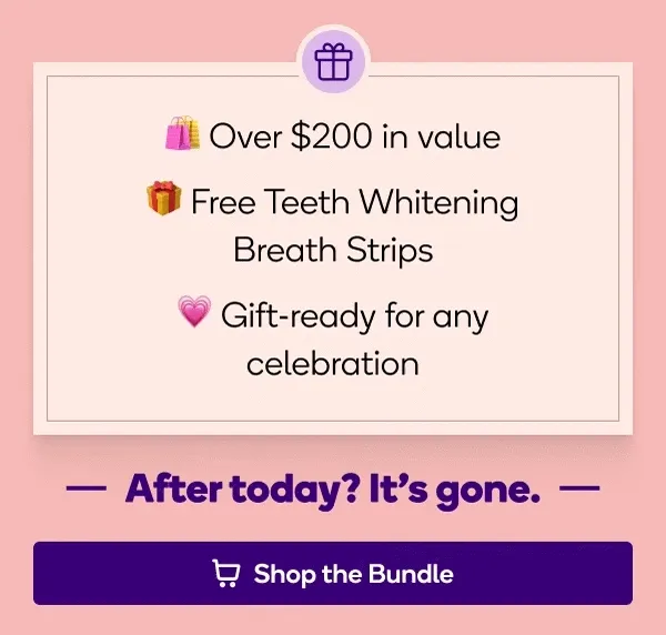 rose gold mothers day bundle