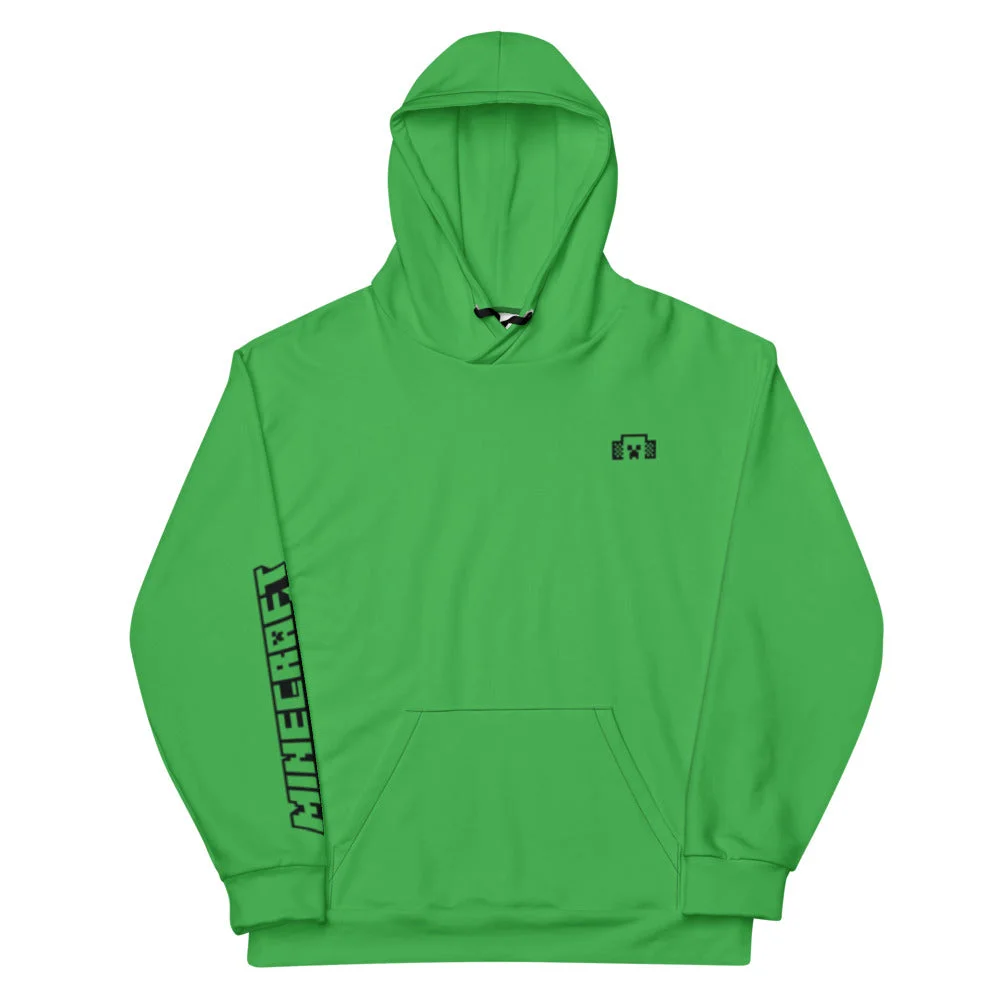 Image of Tuned In Creeper Green Hoodie