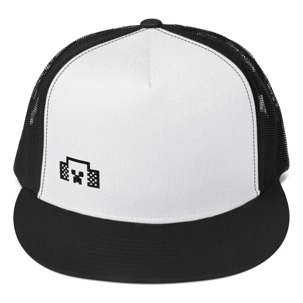 Image of Tuned In Creeper Trucker Hat