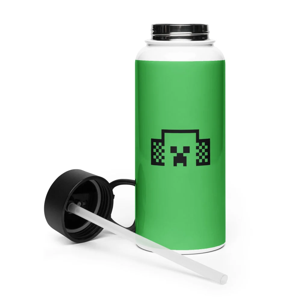 Image of Tuned In Creeper Water Bottle
