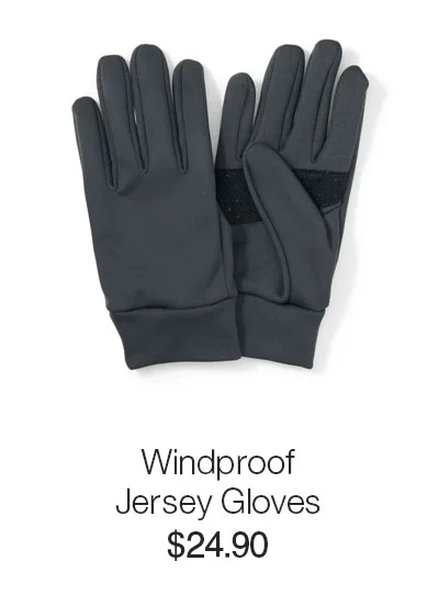 Shop Windproof Jersey Gloves
